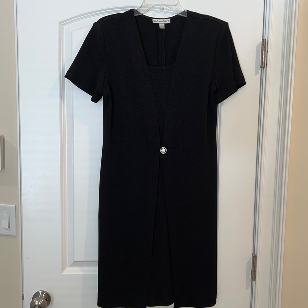 Size 10 Black Dress